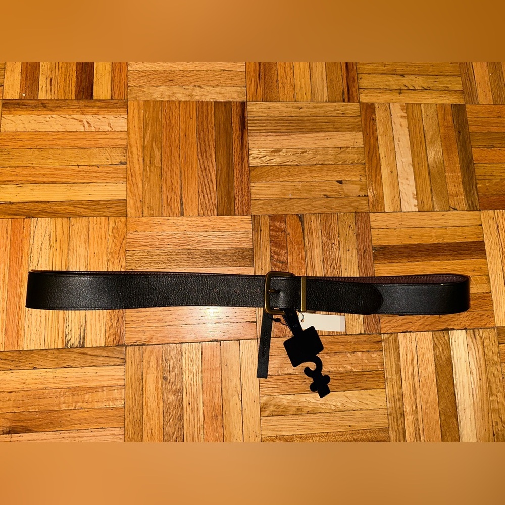 Reversible Polo Ralph Lauren Leather Belt